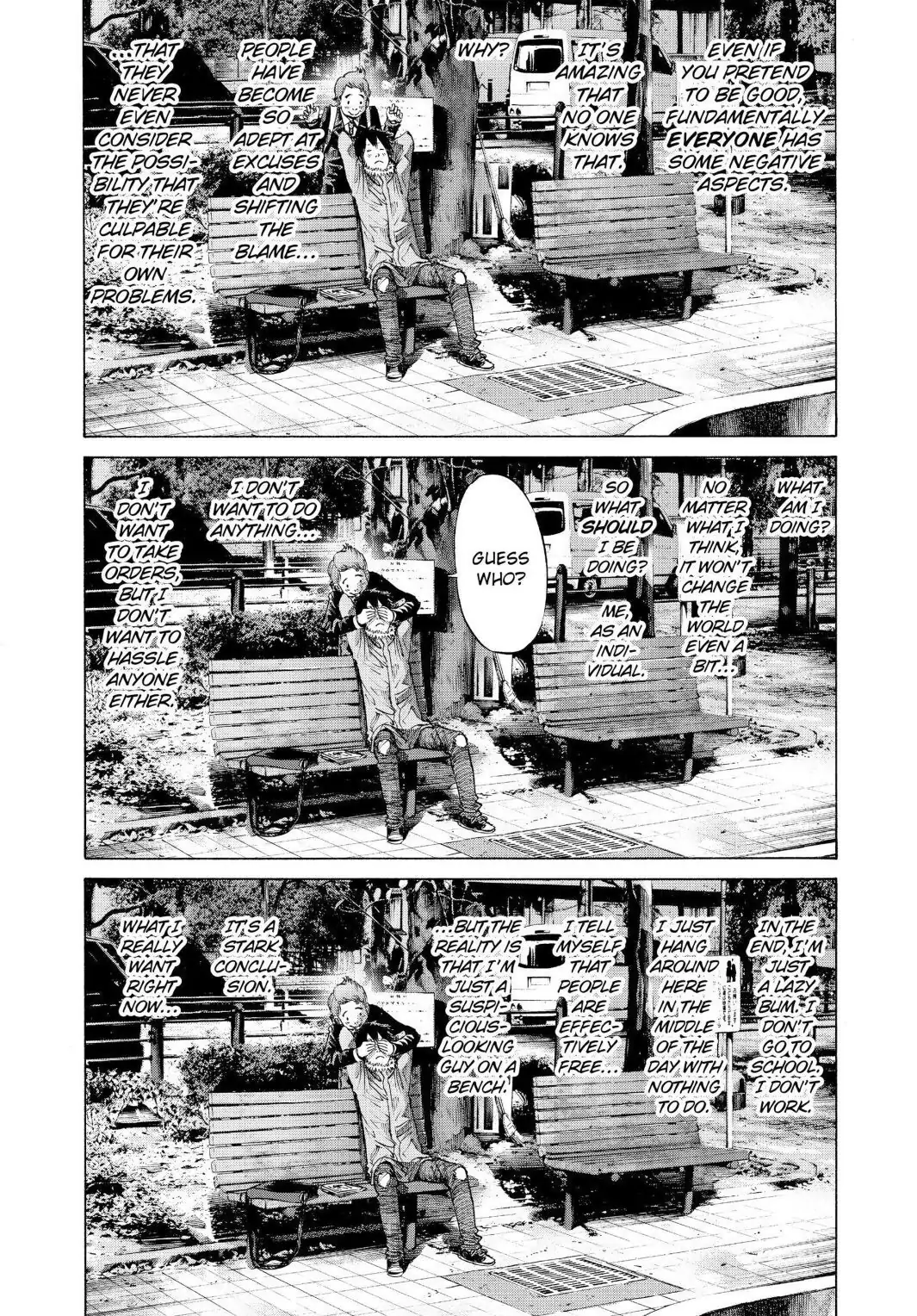 Oyasumi Punpun Chapter 52 image 05